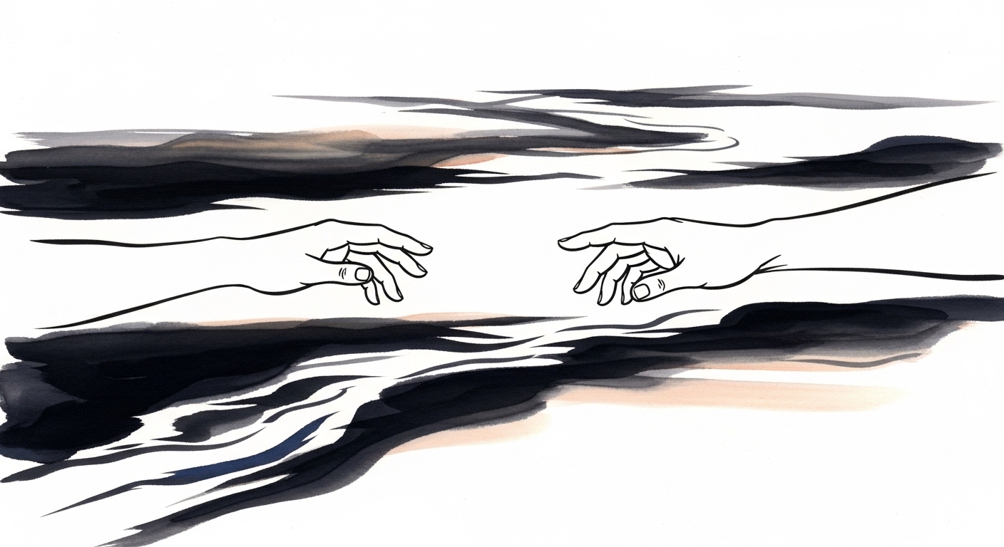 Hands collaborating on a project representing requesting a free web design estimate from Idea Forge Studios
