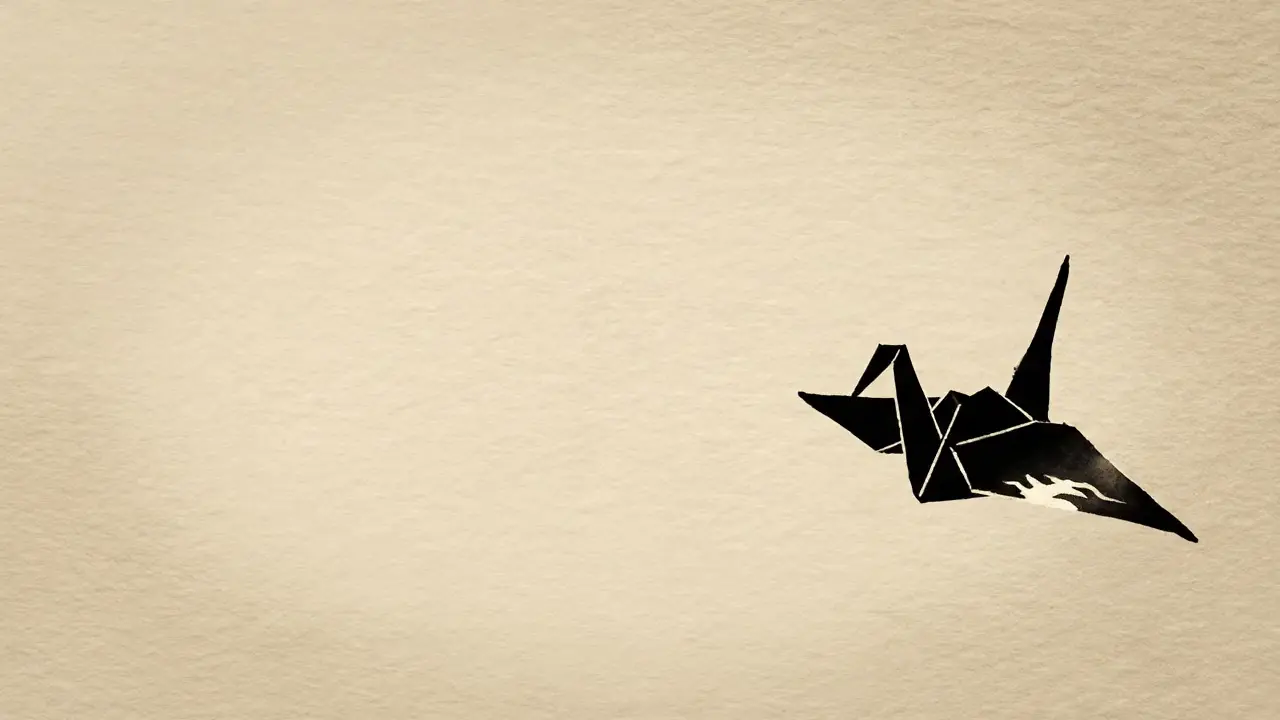Sumi-e ink brush illustration representing contacting Idea Forge Studios