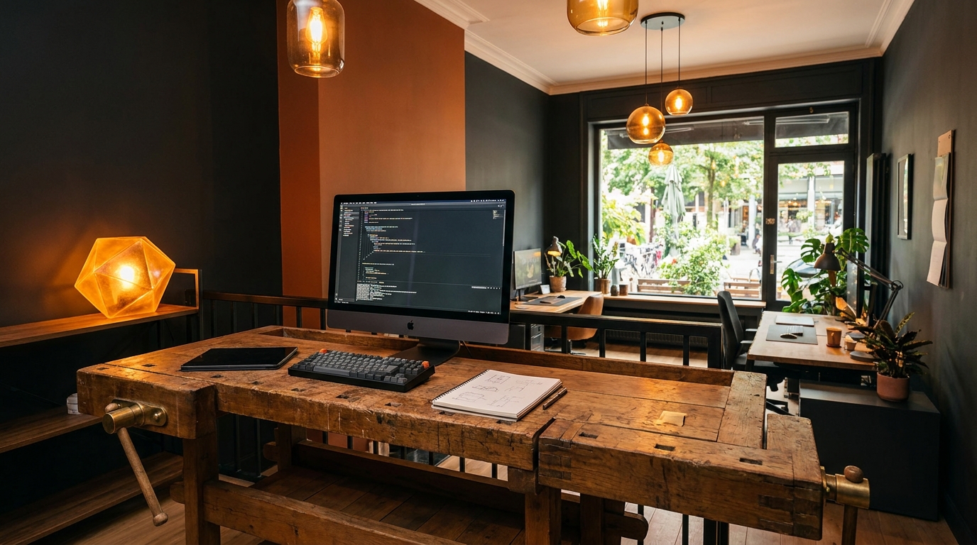 Agentic Coding for Business Automation Glue