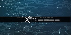 Xforce PC E-commerce Magento Site
