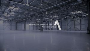 Anderson America group black and white