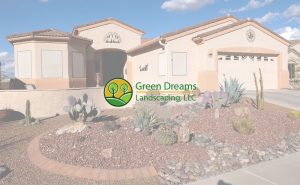 Green Dreams Landscaping page