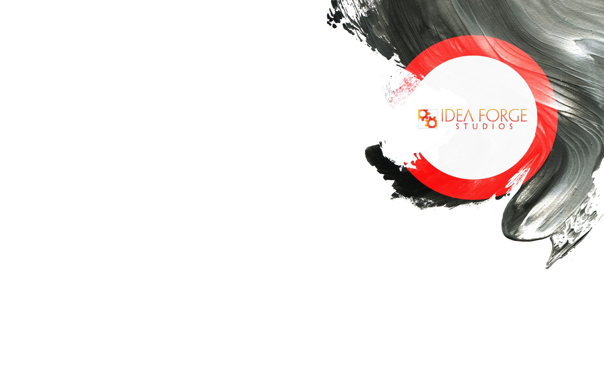 idea forge studios website design logo