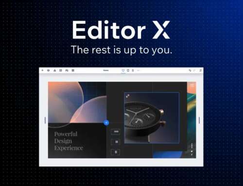 What You Need to Know About WIX’s New and Improved Editor X