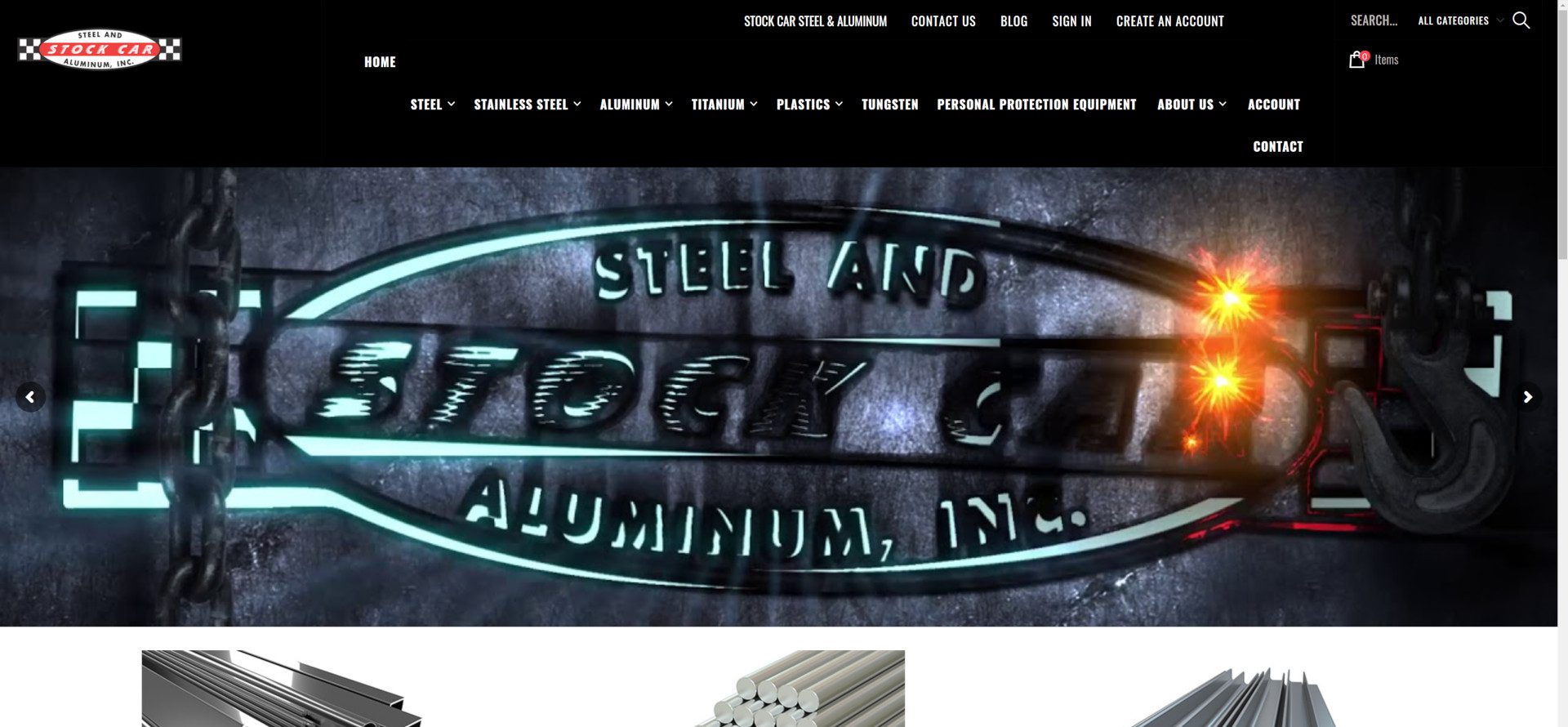 Steel and Stock Car Aluminum Inc.
