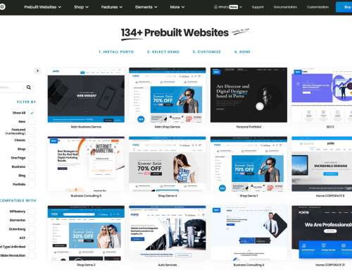 Porto Theme: Elevating Your Online Store’s Look and Performance