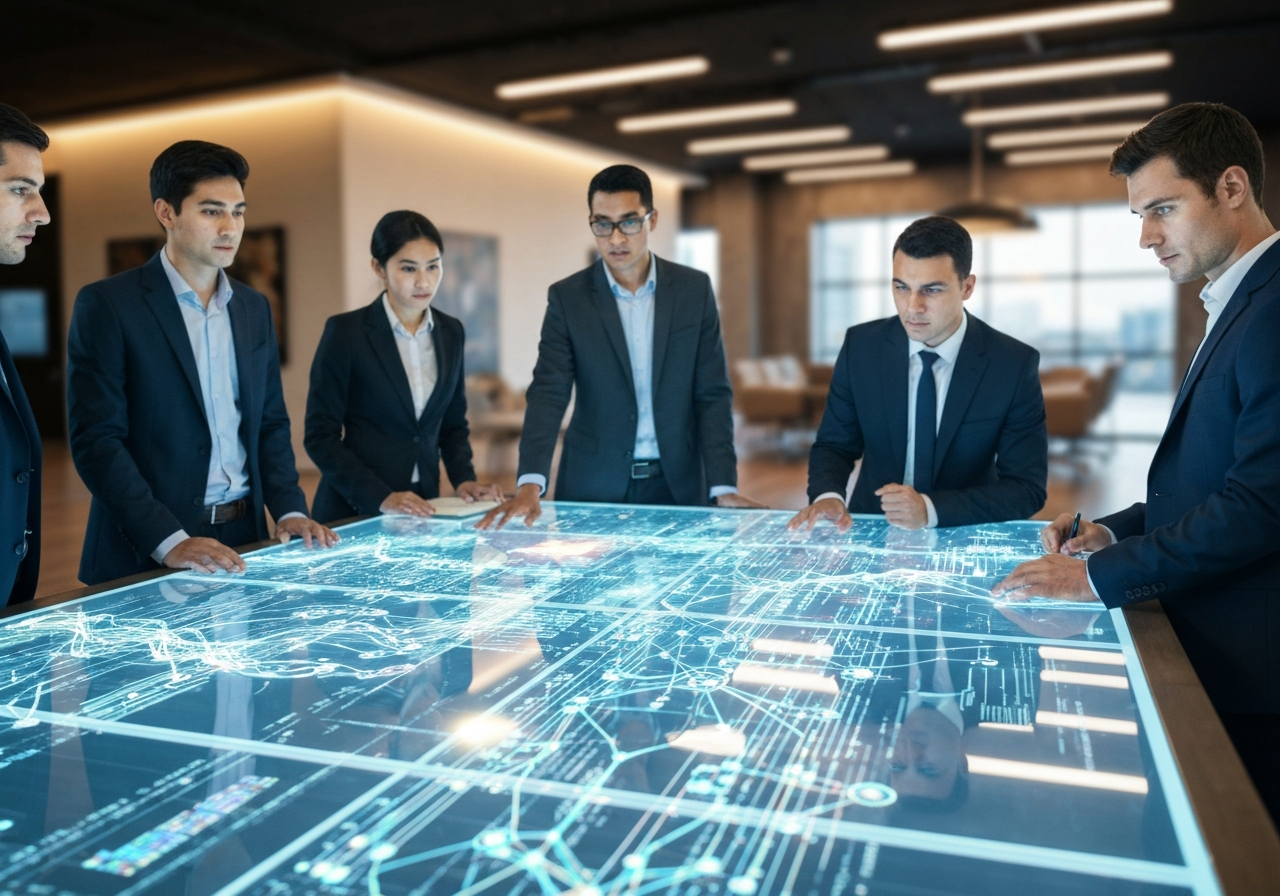 Artificial Intelligence and Organizational Work Practices