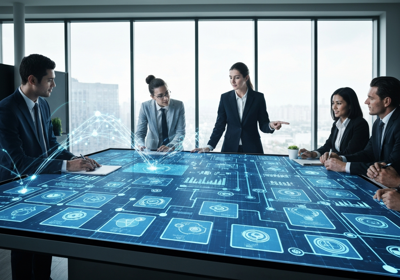 AI-Powered Business Process Automation