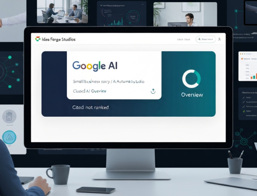 How to Get Your Small Business Cited in Google AI Overviews (Not Just Ranked)